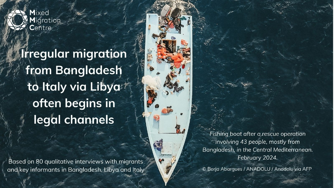 Mixed Migration Centre tweet media