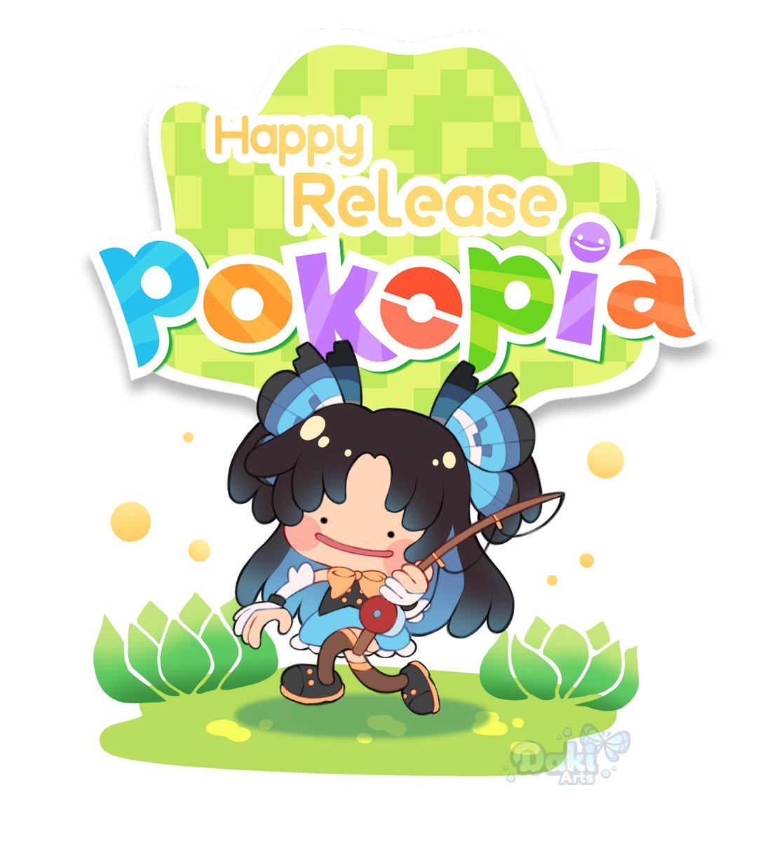 I'm only back on twitter because I'm bored out of my mind waiting for my copy to arrive 😩💙

#PokemonPokopia #Pokopia #Pokemon