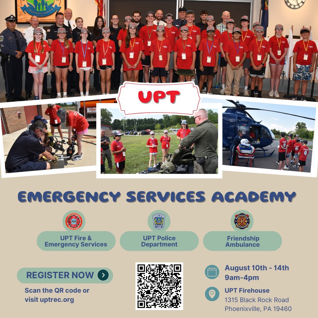 Upper Providence Twp. Fire & Emergency Services tweet media