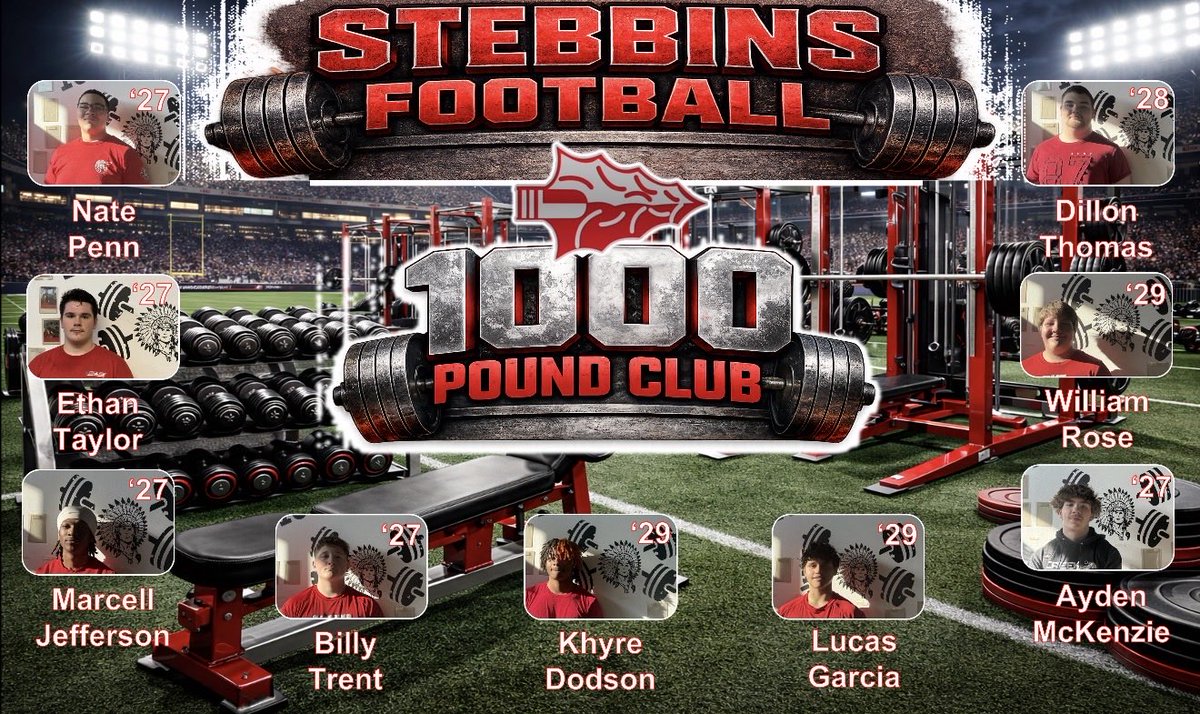 Stebbins Indians Football tweet media
