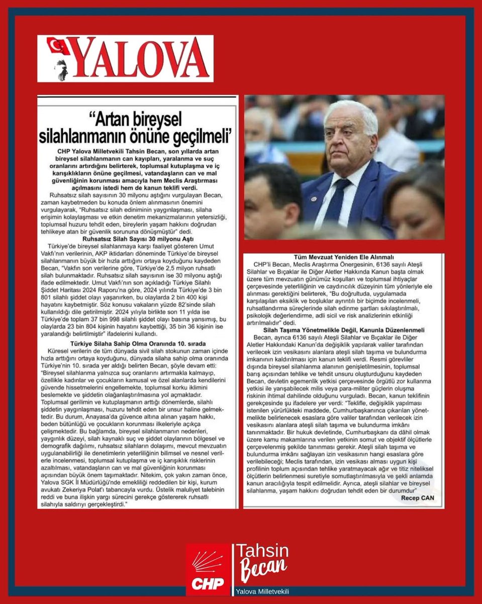 Bireysel Silah Edinme Hakkı tweet media