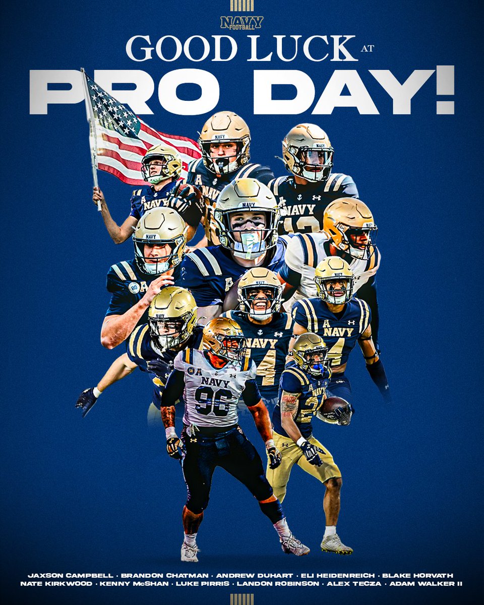 Navy Football tweet media