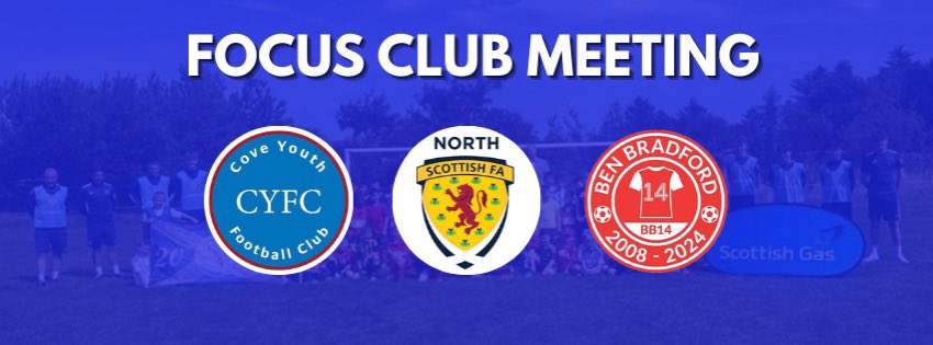 CLUBS &amp; COMMUNITIES

A couple of really positive meetings with <a href="/Cove_Youth/">Cove Youth</a> &amp; BB14 over the past week. 

Some exciting discussions about strengthening community impact and facility development!

Well done to all involved! 👏