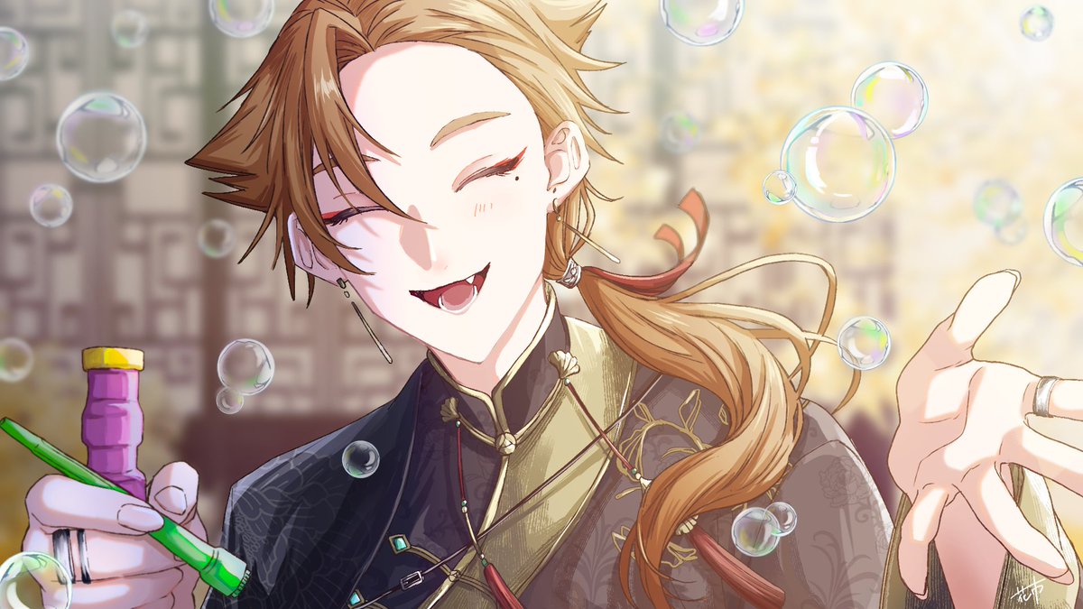 8周年おめでとうございます🎉
楽しい日々をありがとう✌️
#伏見ガク8周年 #絵ガク