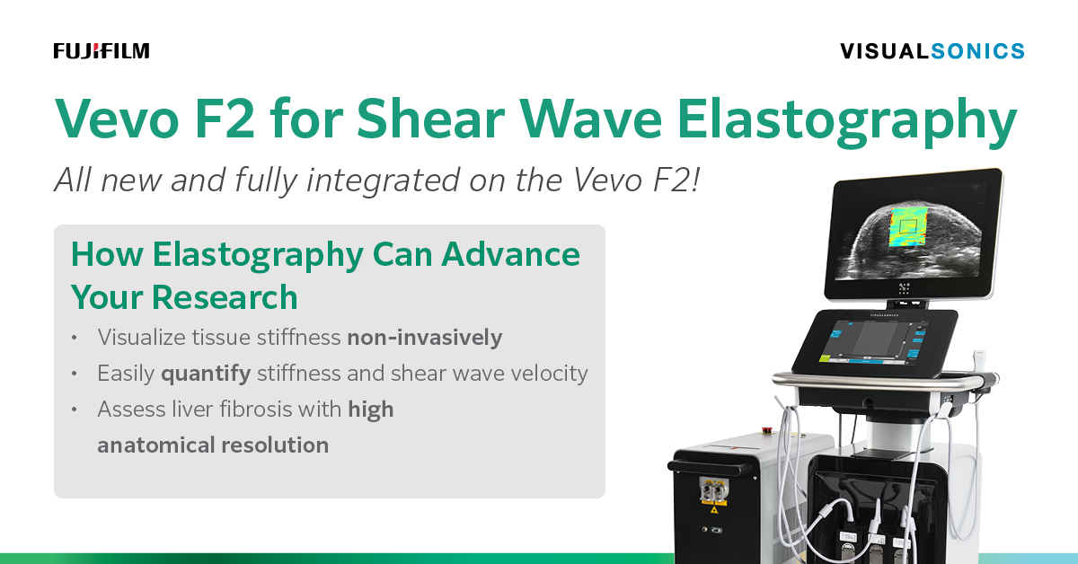 FUJIFILM VisualSonics tweet media