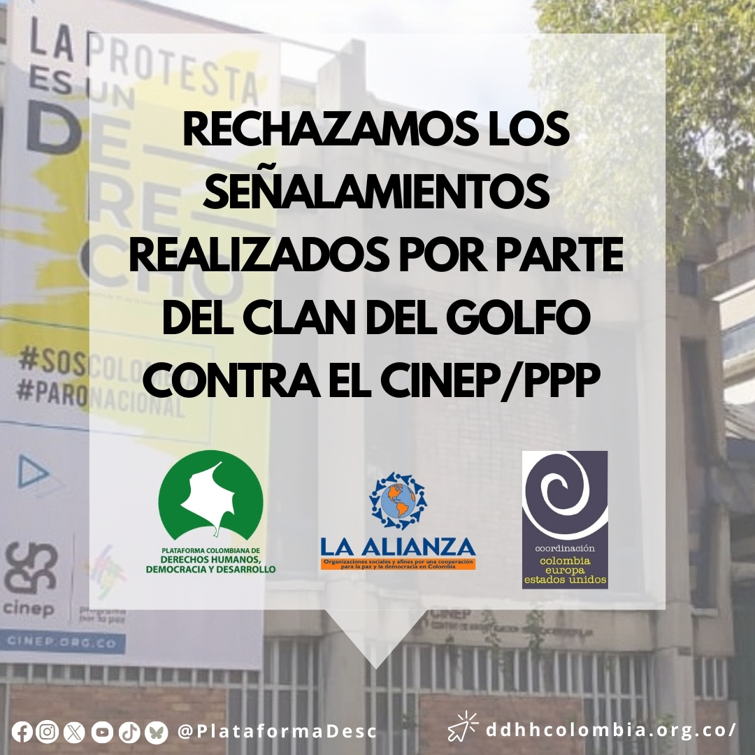 Plataforma DHESCA tweet media