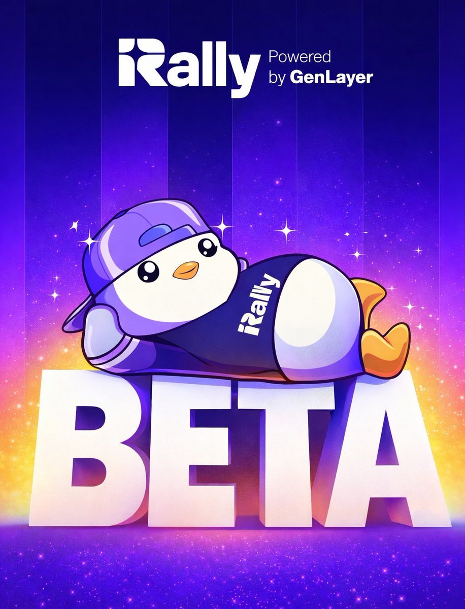 Been watching Rally for a while, and the Beta finally makes the model click.

Multi asset campaigns mean creators can earn rewards, not just internal points.

If rewards follow real impact, Web3 marketing stops being noise and becomes performance infrastructure.

<a href="/RallyOnChain/">Rally</a>