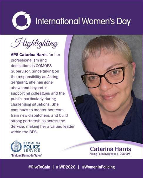 Bermuda Police Service tweet media