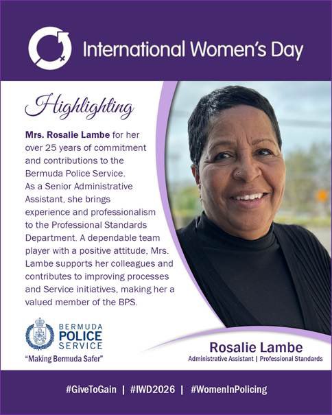 Bermuda Police Service tweet media