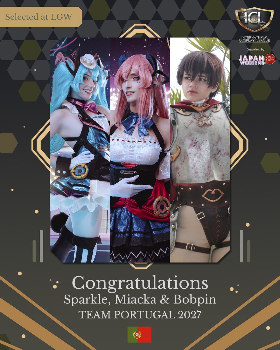 International Cosplay League tweet media