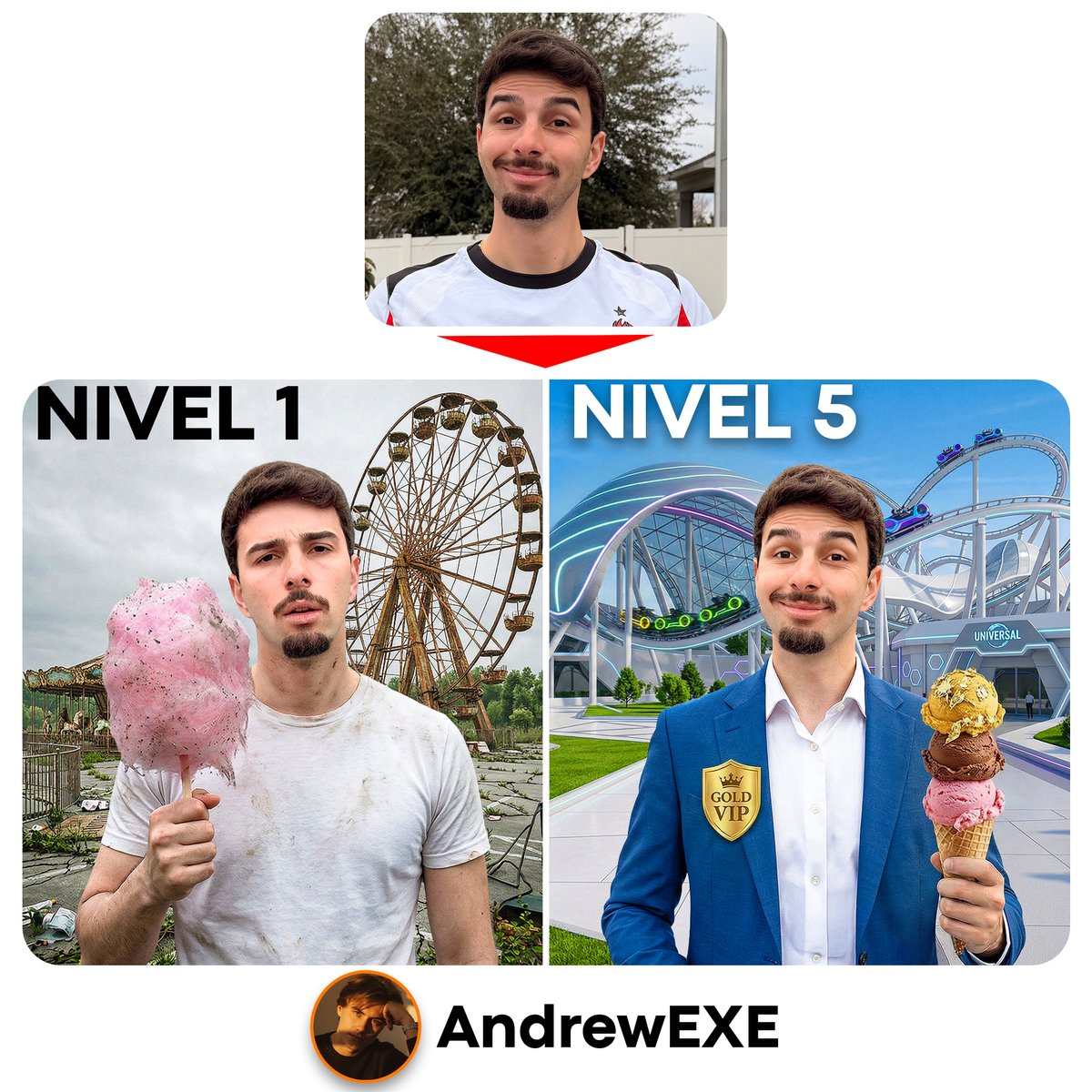 Andrew exe tweet media
