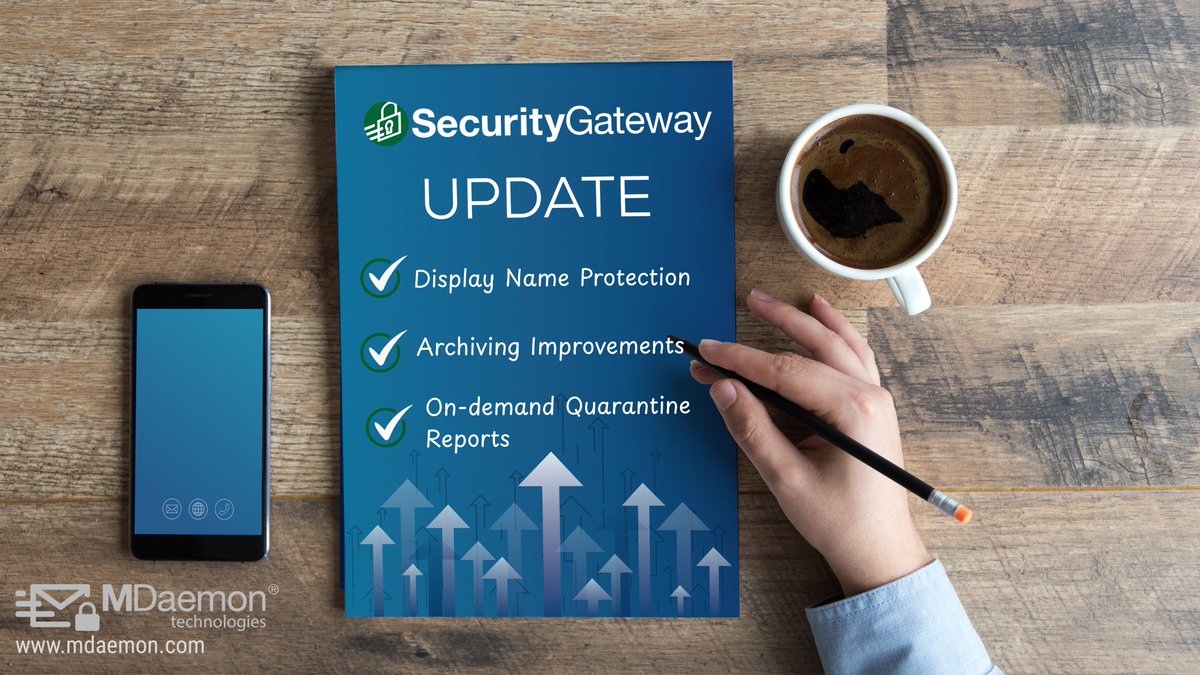 MDaemon Technologies tweet media