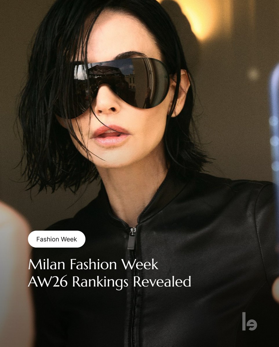 lefty_io's tweet image. Milan Fashion Week just wrapped and the digital impact was huge as the luxury landscape shifted fast, and the pace online moved even faster 🇮🇹

Gucci secured the #1 spot with $54.6M in Earned Media Value (EMV), fueled by the buzz around Demna’s new era as Creative Director and a