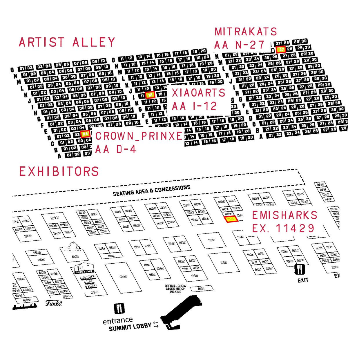 Prince @ C2e2 L11 tweet media