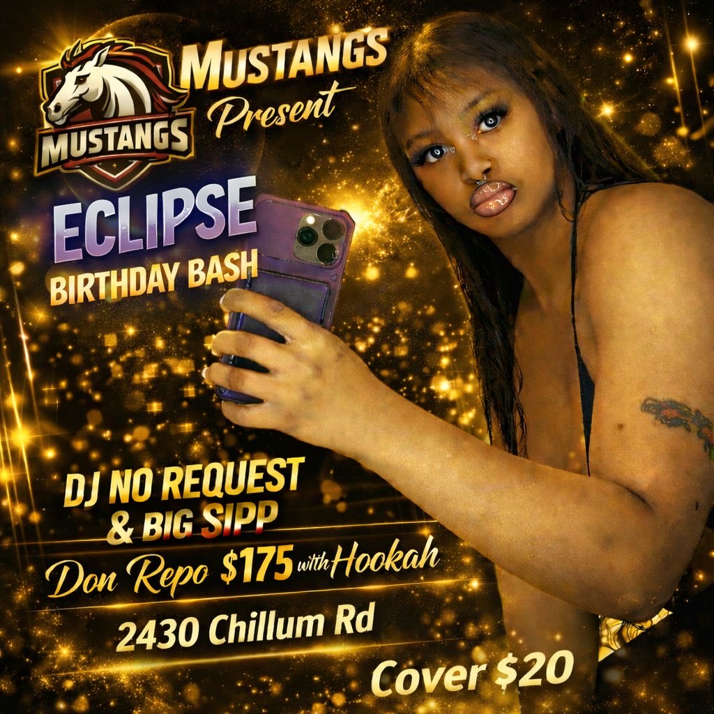 ex0tic_eclipse's tweet photo. Come to my birthday party. DMV exclusive location. Dm for more information 

#dmv #club #birthdayparty #everyoneinvited #exoticeclipse #ballers #stripclub https://t.co/6HcPC7Rlky