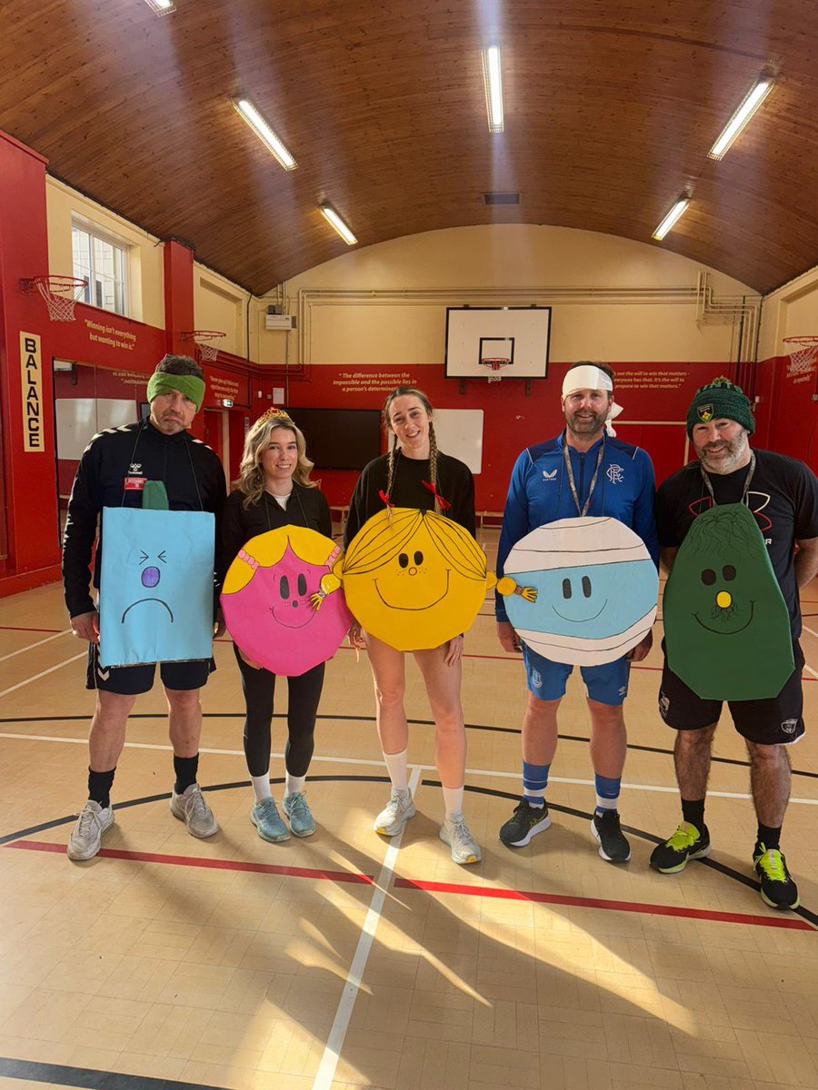 Dormston PE Department tweet media