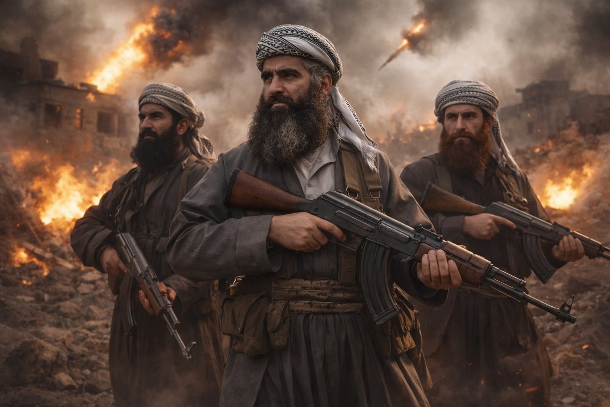 IslamZebari's tweet photo. There are hundreds of radical Iranian Kurds, some of whom are wanted by international security agencies and were previously involved in extremist organizations such as al-Qaeda and (ISIS). They are currently present in Turkey and Syria. Information indicates that they may seek to enter cities in Iranian Kurdistan in the event of a security vacuum or the collapse of the Iranian regime, taking advantage of networks and sleeper cells within certain Kurdish areas.

Accordingly, the relevant authoritie - particularly the Iranian Kurdish opposition parties - must exercise the highest level of caution and closely monitor these movements to prevent any political or security developments from being exploited to turn the cities of Iranian Kurdistan into hubs of extremism or arenas for terrorist operations.
