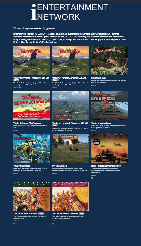 iEntertainment tweet media