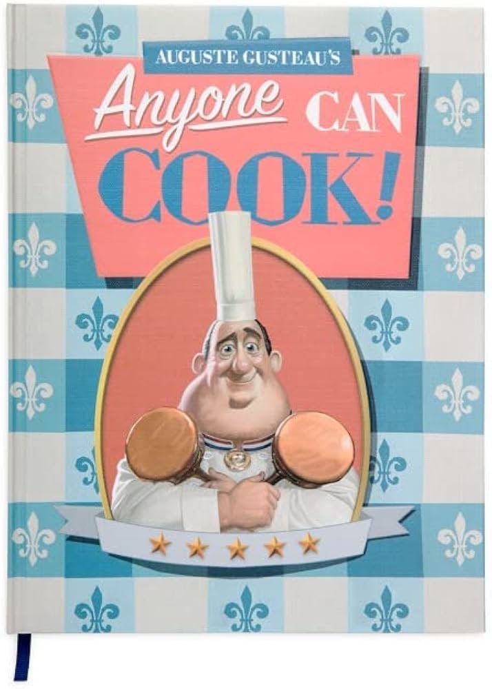elefcodes's tweet photo. this was ahead of its time. "Anyone can cook" perfectly describes the current era of AI https://t.co/h8V7FHBz5a
