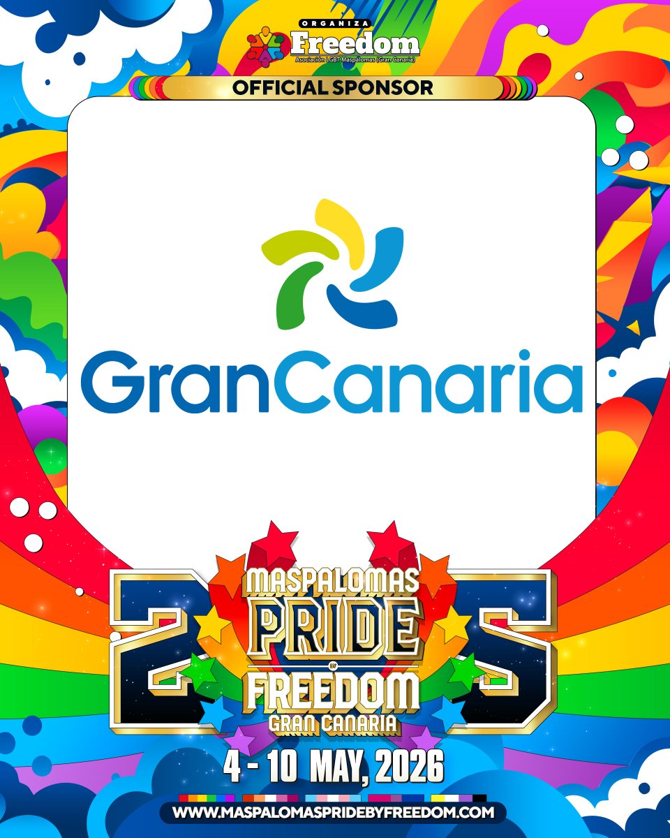 Maspalomas Pride by Freedom tweet media