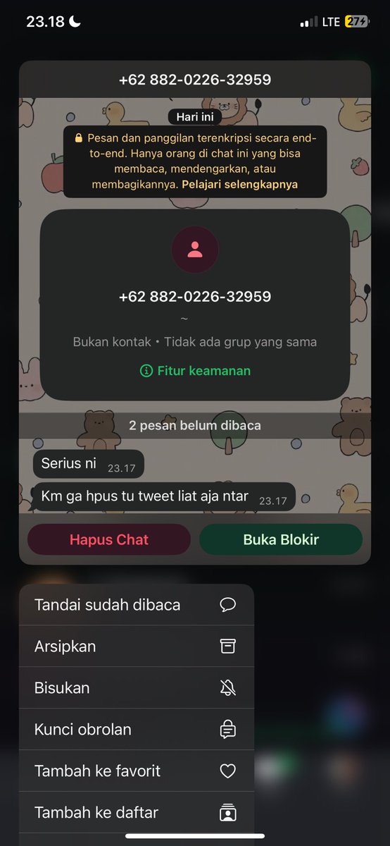 minyuwnki's tweet photo. Hai teman2, aku mendapat pengancaman dari @iamrofiadyk. 
Hanya karena aku ngga mau maafin dia, korbannya udah banyak, nanti aku kasih thread lama para korban ya.
Aku diancam spt ini (pic 1-3)
Pic 4, setelah aku block, dia pakai no baru untuk mengancam lagi. Next👇🏻 https://t.co/P3kPIUxf7u