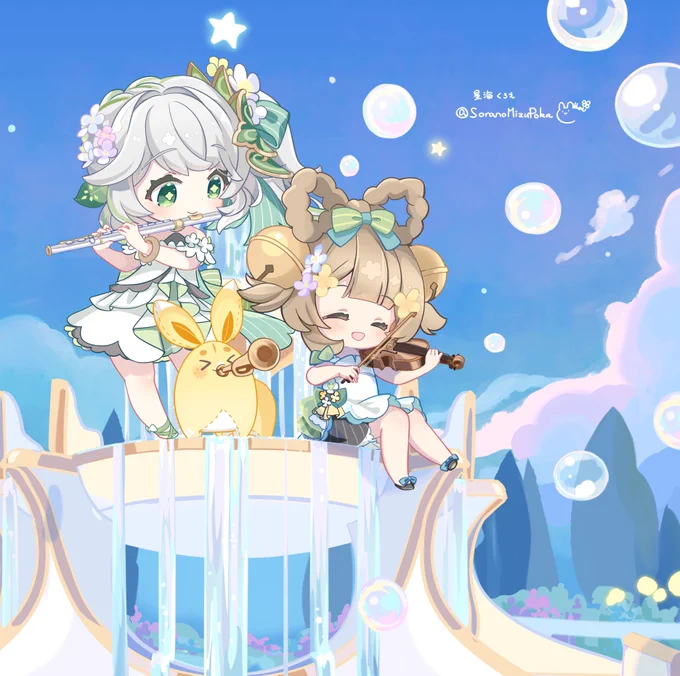 お誕生日おめでとう!ヨォーヨ! #ヨォーヨ生誕祭2026 #原神