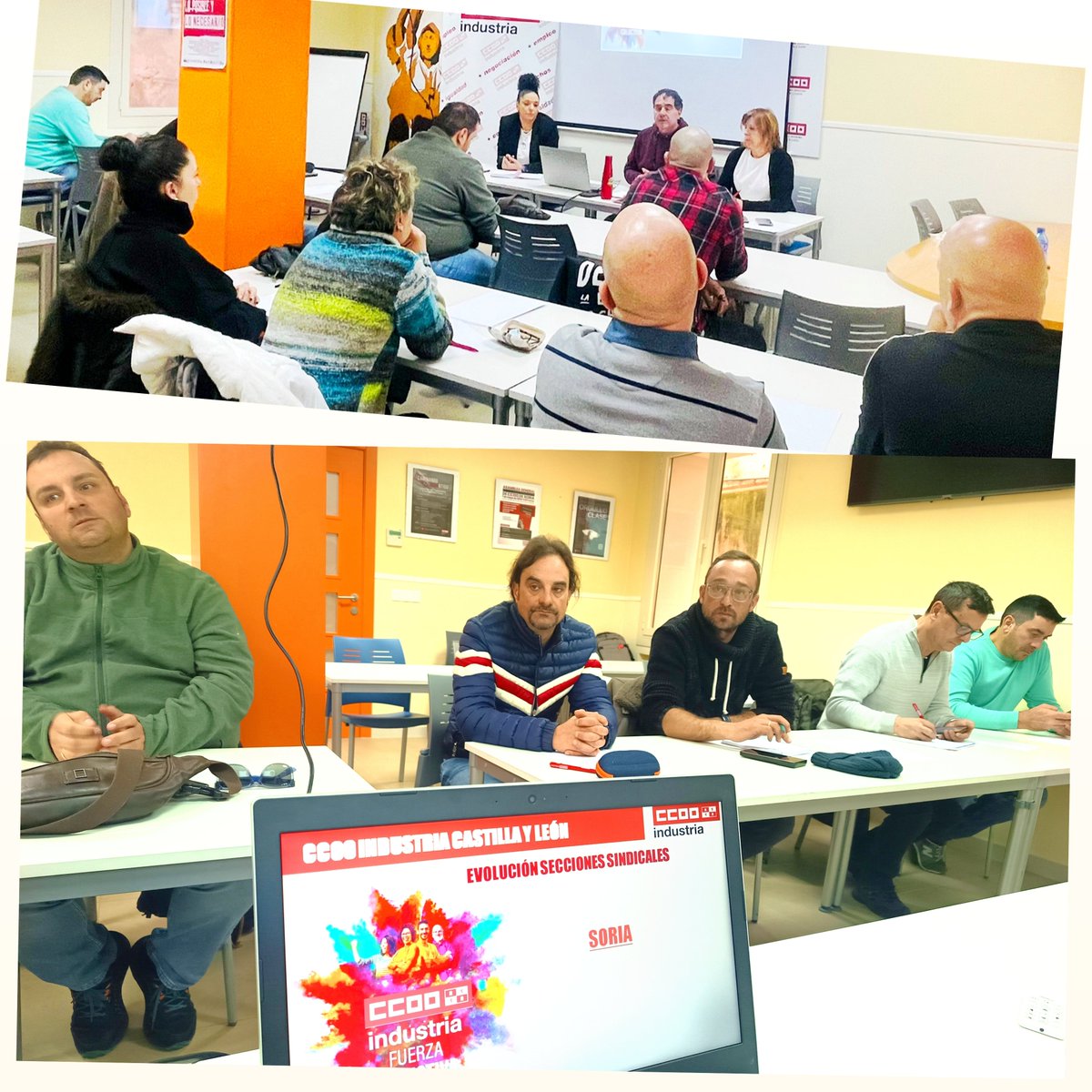 CCOO Industria Castilla y León tweet media