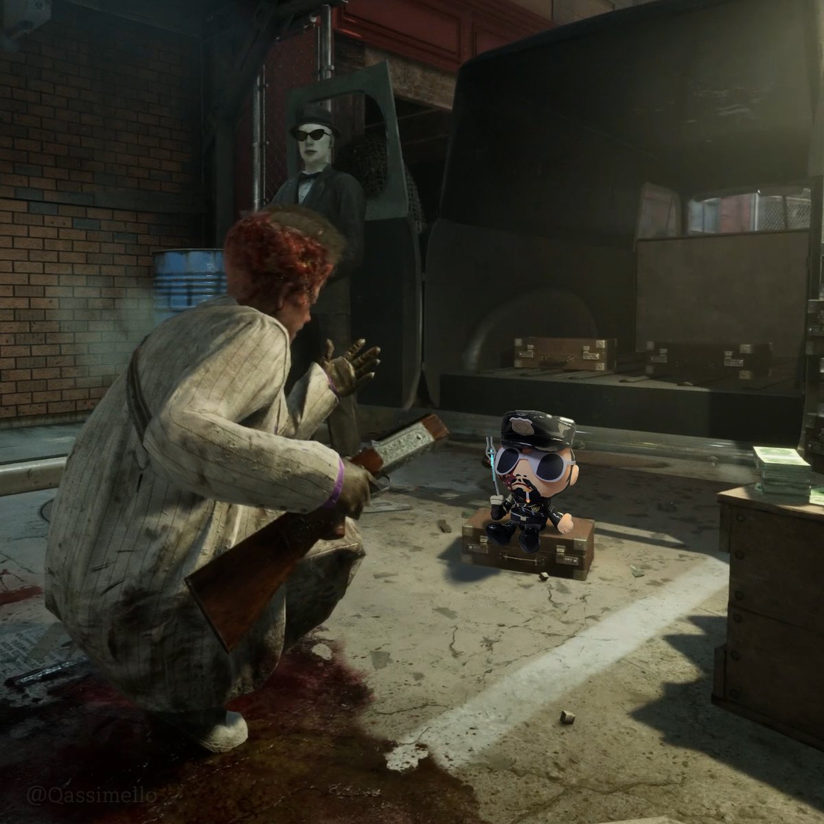 qassimello's tweet image. #francobarbi #lelandcoyle