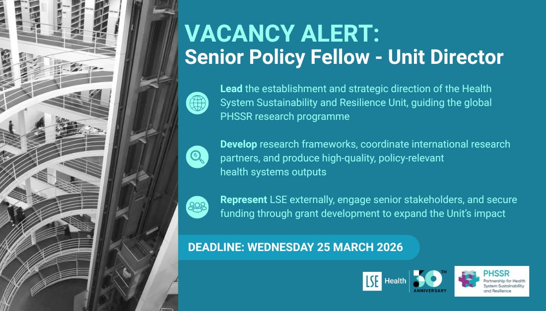 LSE Health Policy tweet media