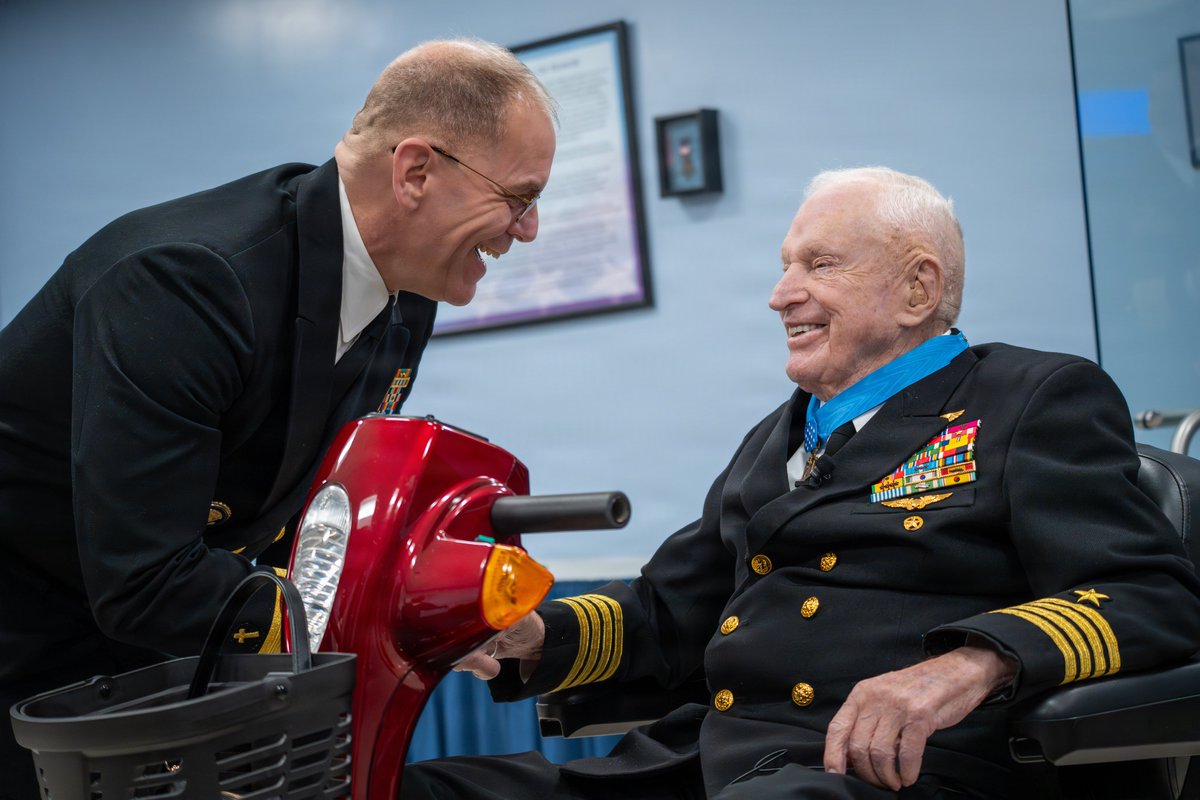 NavyChaplains's tweet image. RDML Carey H. Cash, Chaplain of the Marine Corps and Deputy Chief of Chaplains of the Navy, delivers the invocation during Medal of Honor recipient retired U.S. Navy Capt. E. Royce Williams’ Hall of Heroes induction ceremony at the Pentagon, Feb. 25, 2026.
#navy #chaplain #marine