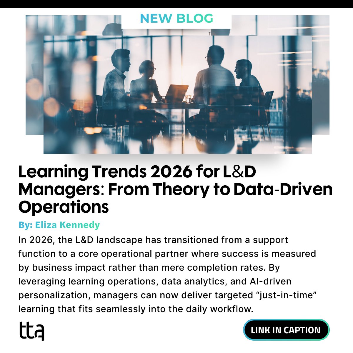 TTA (known as The Training Associates) tweet media