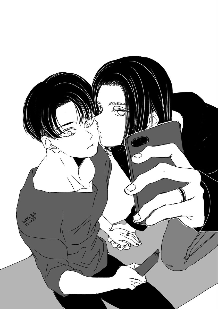 #ひらいて赤ブー

進🔥の👣人
エ🗝ン×リ🍵ァイ
エレリオンリー「人類最強ダーリン‼︎」
これからも末長く継続開催をお願いします！

描きかけだったバンドマンエレリ仕上げられた！