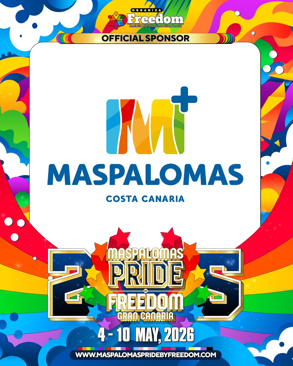 Maspalomas Pride by Freedom tweet media
