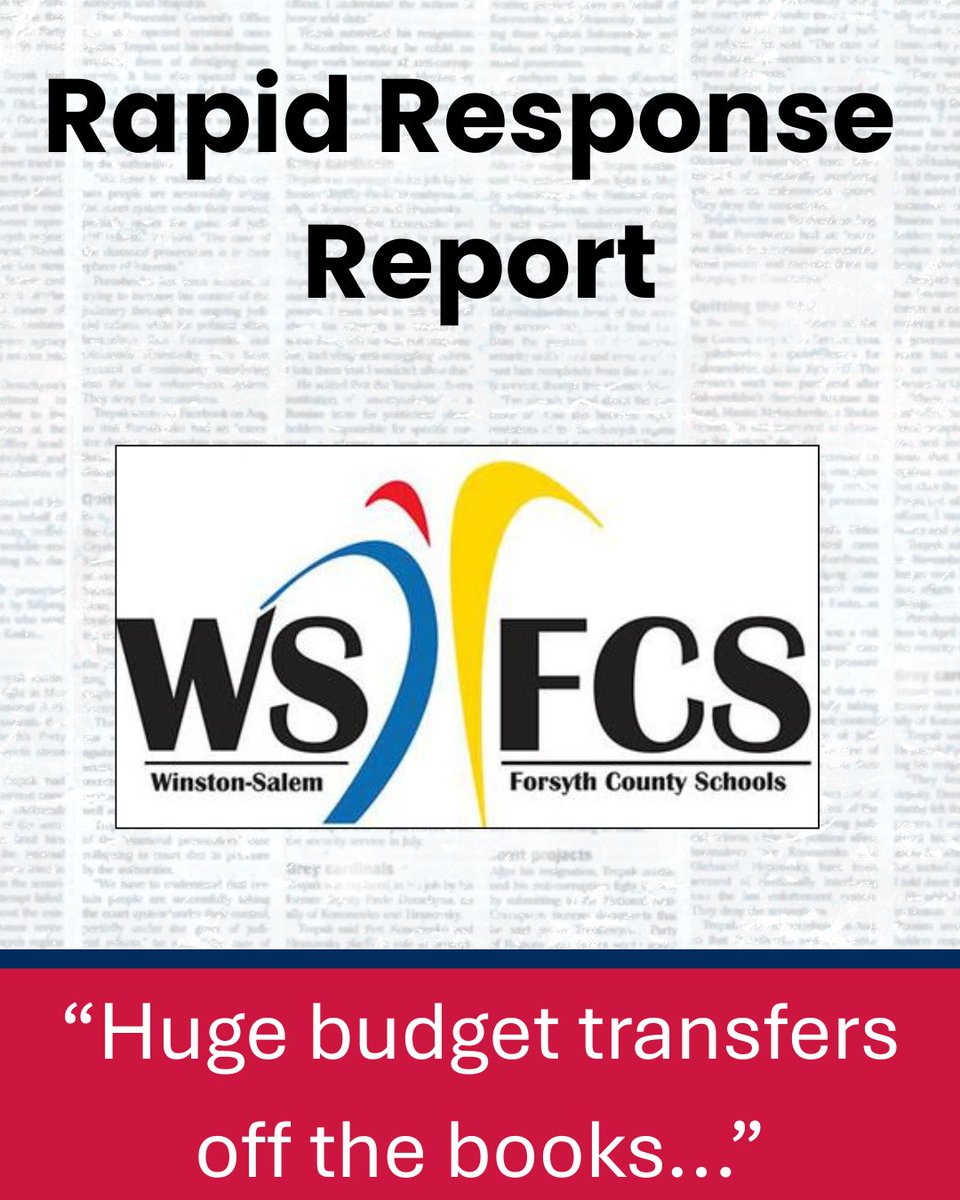 North Carolina Office of the State Auditor tweet media