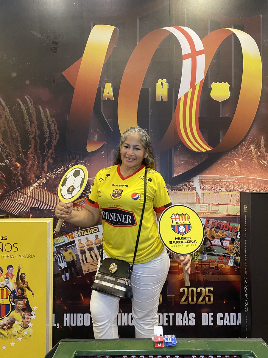 Museo Barcelona S.C. tweet media