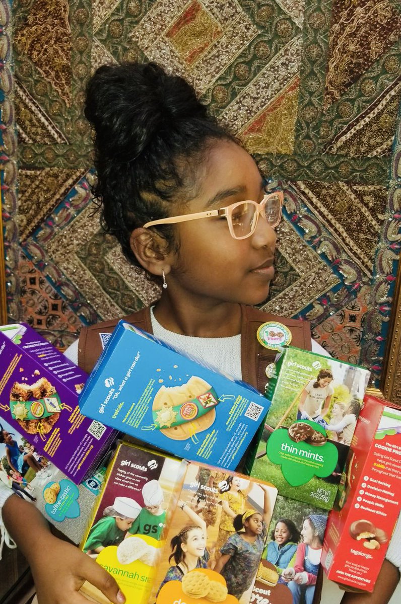 sherry16488461's tweet photo. 🍪 GIRL SCOUT COOKIES FOR SALE! 🍪

We’ve got them all!
Come support our Girl Scout troop and grab your favorite cookies.

⏰ Please hurry — while supplies last!

📍 Location:
Joe &amp; Anthony’s Pizzeria
30 International Drive South
Flanders, NJ 07836

Your support means so much https://t.co/OJJB6Tw1HU
