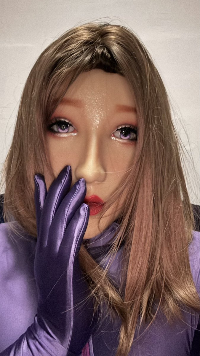 Feeling purple 💜