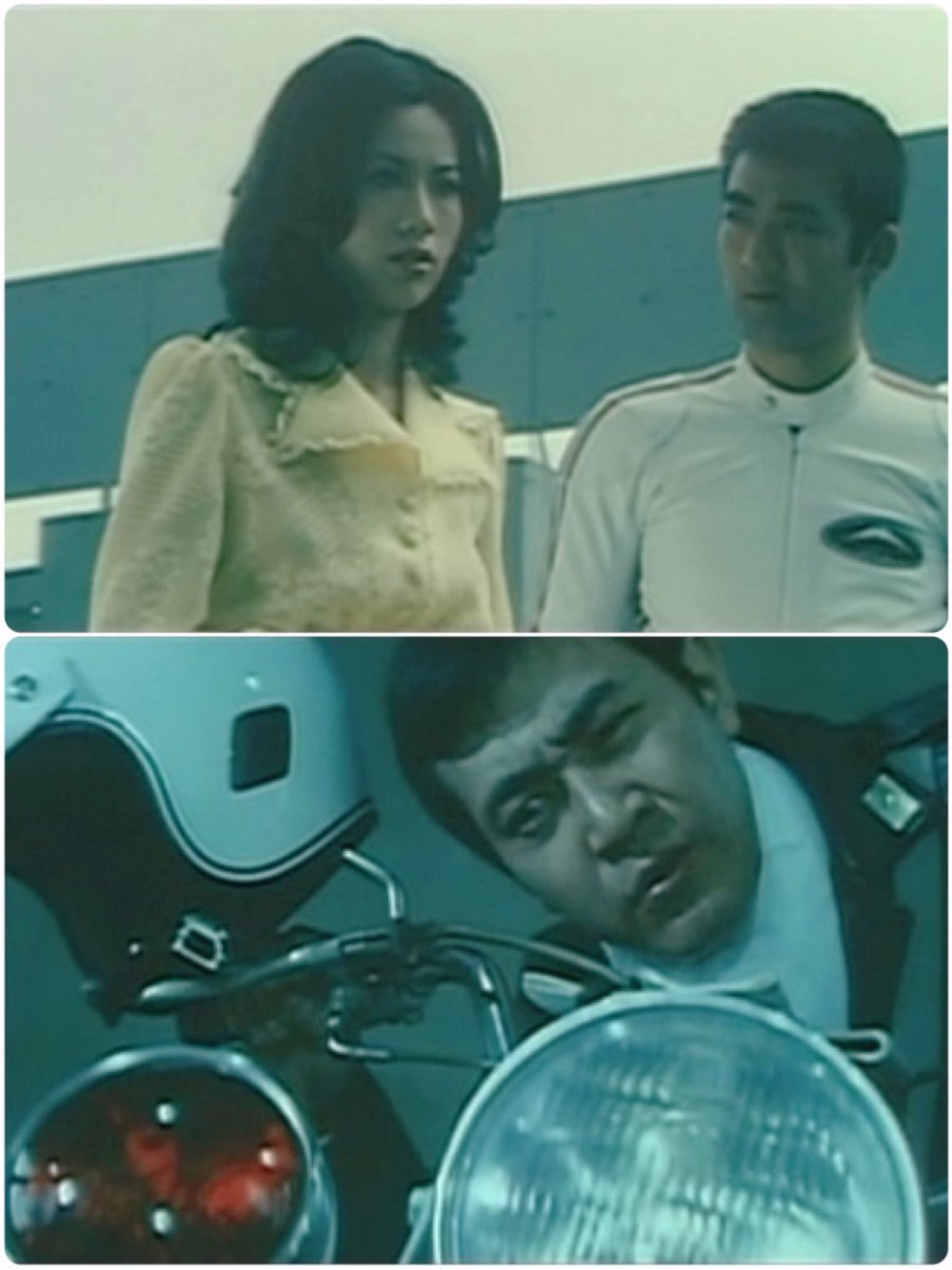 新世界東映『狂走セックス族（1973）』✨未配信未ソフト化作品