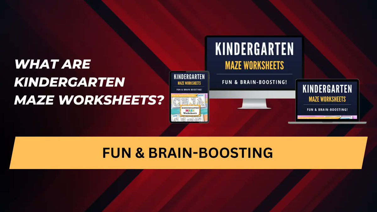 JustDreamItMedi's tweet photo. What are Kindergarten Maze Worksheets https://t.co/kSr7jscaVr
#Kindergarten #KindergartenWorksheets #Worksheets #kids #learning https://t.co/SVobVRzEA9
