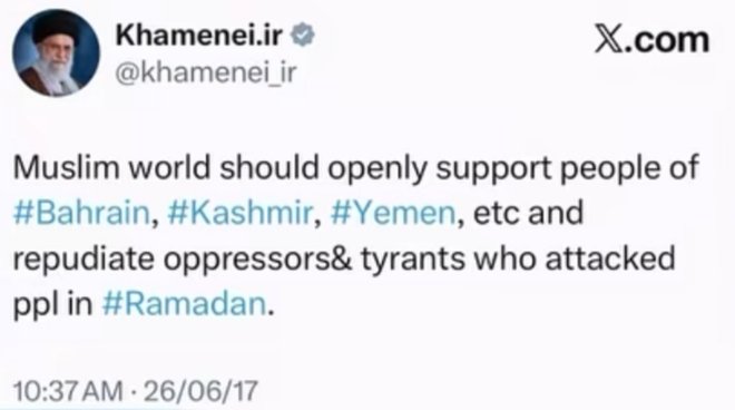 Karishma Aziz tweet media
