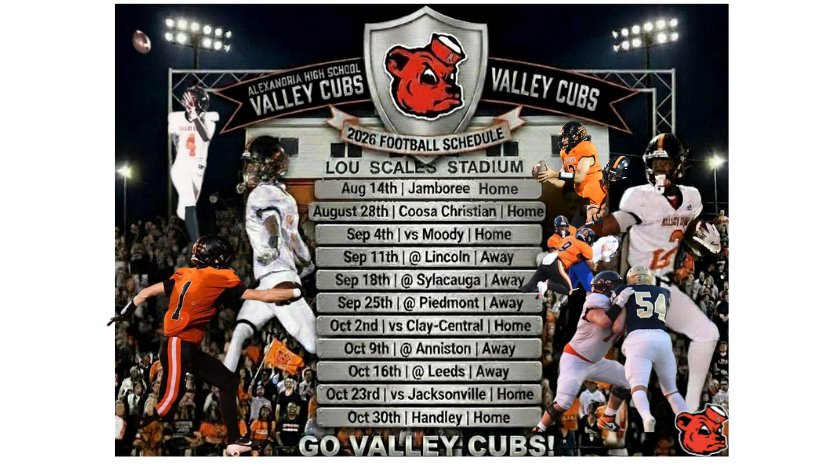 ValleyCubsFTBL's tweet photo. 2026 SZN ⏳ https://t.co/k9phwEOe7X