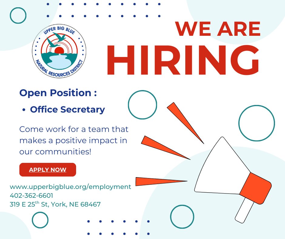 Upper Big Blue NRD tweet media