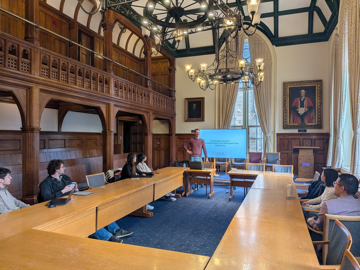 The Arthur Lewis Lab for Comparative Development tweet media