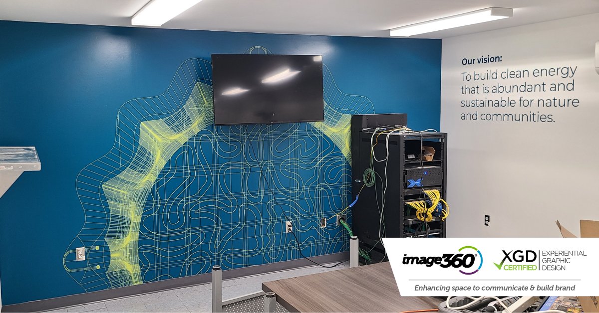 i360Rochester's tweet photo. Transform your workspace with Image360 - Rochester, NY! Our XGD Certified team creates and installs custom wall murals and graphics that add style and inspire your team every day.

https://t.co/wx7sLRLIgH

#signs #rochester #buffalo #brighton #irondequoit #pittsford #image360 https://t.co/GBpLzIc8gD