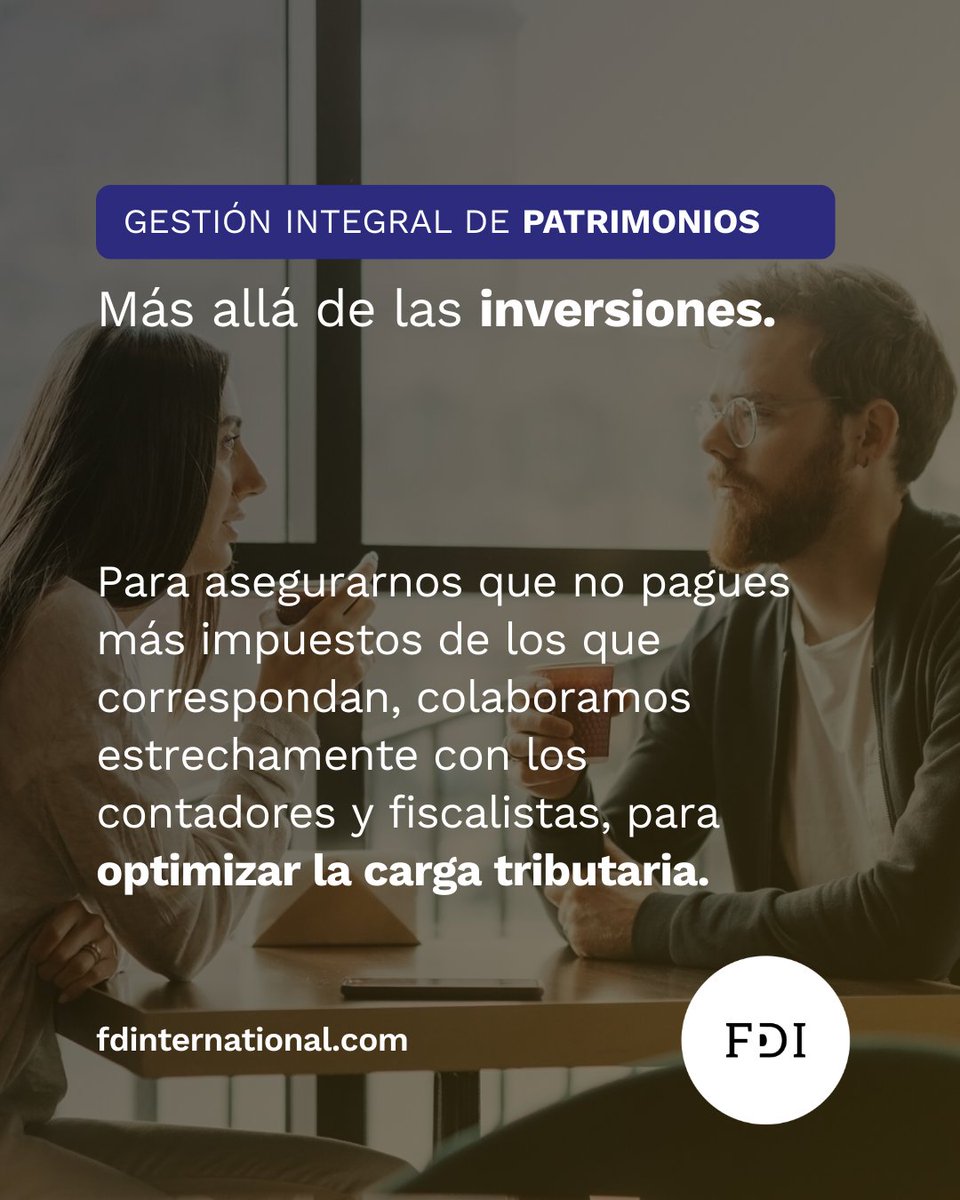 FDI - Gerenciadora de Patrimonios tweet media