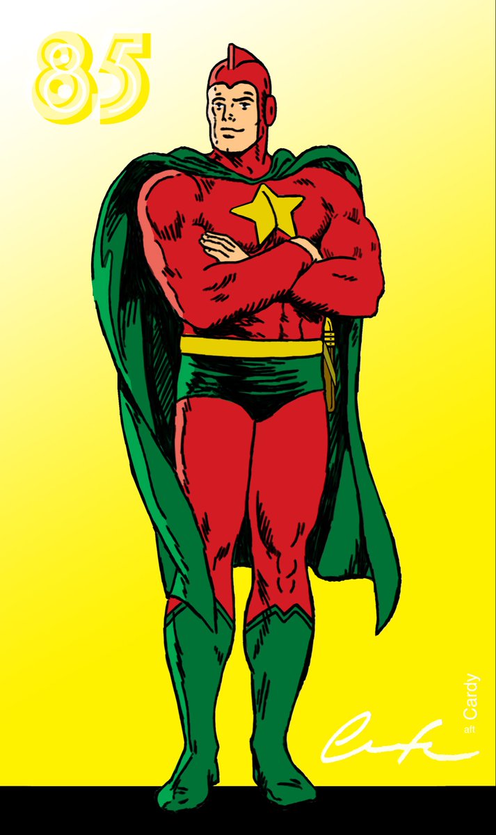 ChuckBrouilette's tweet photo. #85YearsAgoToday #Starman debuted in #AdventureComics #61 #astronomer #TedKnight called by FBIAgentAllen toInvestigate #mysteriousElectricalCharges discovers #ProfessorDavis whoCreatedHis #GravityRod&rescuesHimFrom #DoctorDoog #originNotRevealedForDecades #GardnerFox #JackBurnley https://t.co/08nbAtT2us