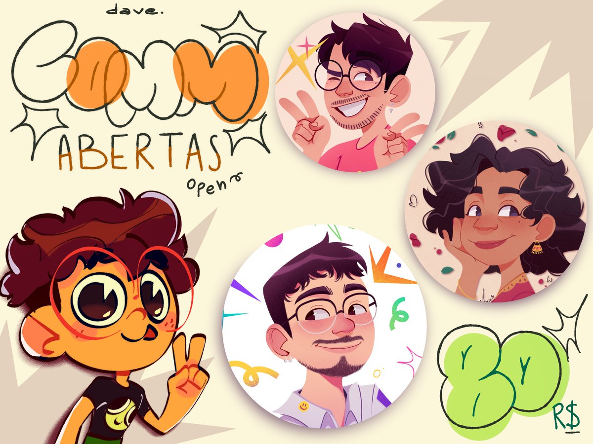 DAVE - comms abertas/open✨ tweet media