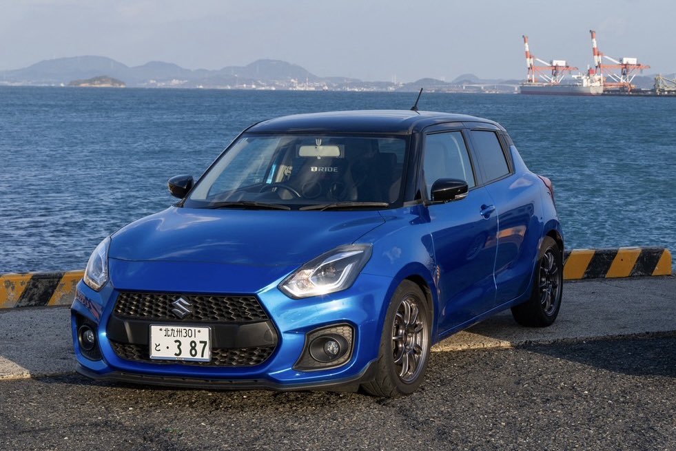 ZC33S売ります tweet media