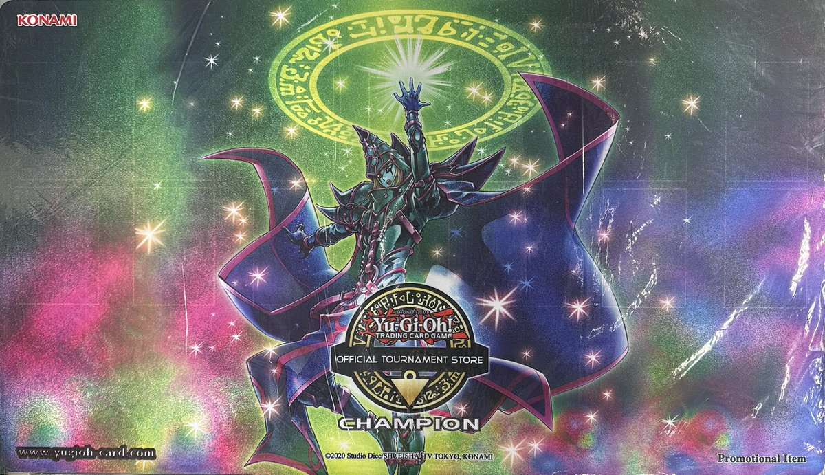 遊戯王 プレイマット③】 WCS 2025 パリ【エクゾディア】 ￥7,000