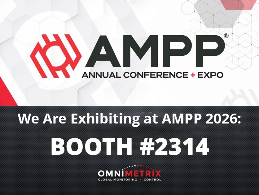 OmniMetrix is hitting the road this month! We’re excited to exhibit at the AMPP 2026 Annual Conference &amp; Expo in Houston, TX. Stop by Booth #2314 at the George R. Brown Convention Center from March 15–19 to see our latest CP solutions. 

#AMPP2026 #CathodicProtection